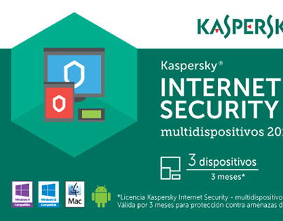 Cartão Ativação Kaspersky Internet Security