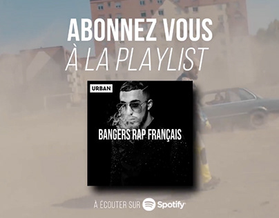 Pre roll Playlist Bangers rap français