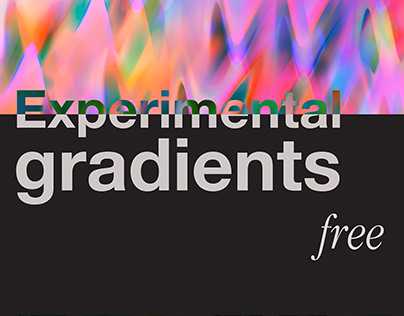 Experimental gradients FREE