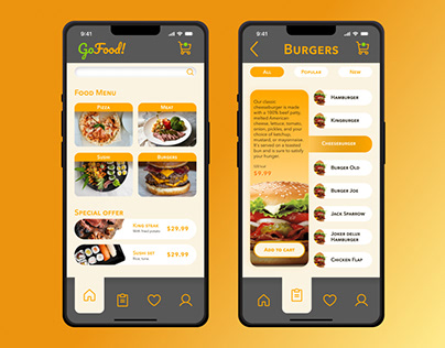 GoFood delivery app