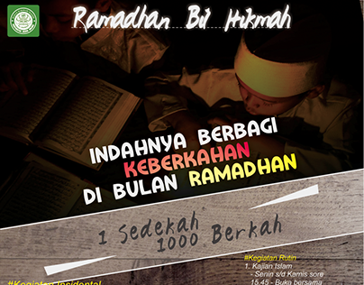 Ramadhan  BIl Hikmah Flyer