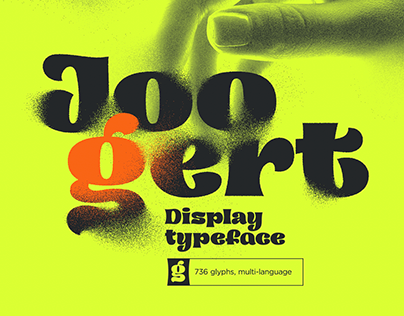 Typeface - Joogert