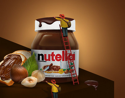 Nutella Poster Design