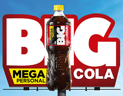 BIG COLA - Panel espectacular