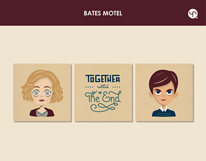 Bates Motel Illustration