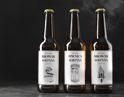 Beer Label - Browar Sołtysa