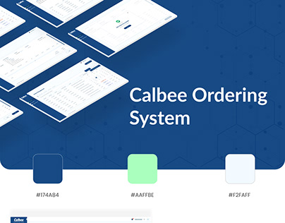 Calbee Ordering System