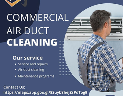 Breathe Easy with Commercial Air Duct Cleaning