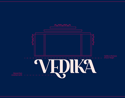 Vedika - Event Management Rebranding & Webdesign