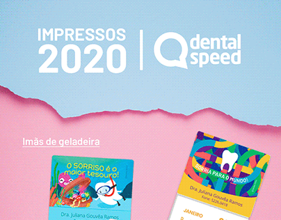 Impressos 2020 - Dental Speed