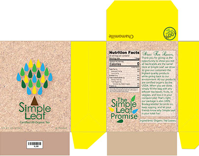 Simple Leaf Tea - Chamomille