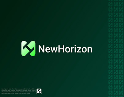 NH Logo, New Horizon logo design