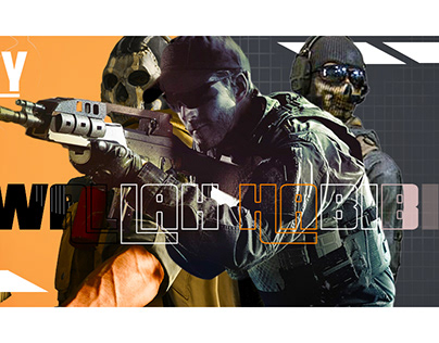 Call of Duty Tourney Banner