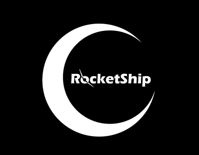 Daily Logo Challenge : Day 1 RocketShip