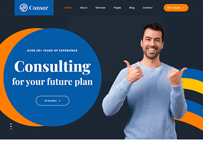 Business Consulting Bootstrap 5 Template - Consor