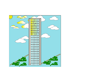 The skyscraper