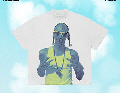 Bootleg T-Shirt Design : Snoop Dog