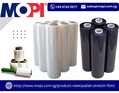 pallet stretch wrap Film Supplier in Singapore