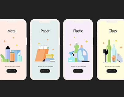 Waste sorting assistant app