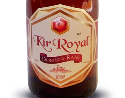 Embalagem Kir Royal