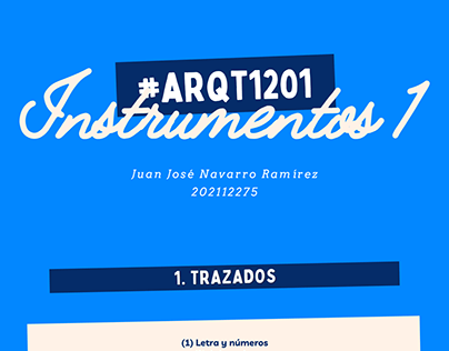 ARQT1201 | INSTRUMENTOS 1