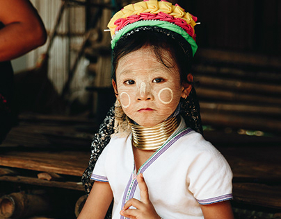 Hill Tribes. Chiang Mai, Thailand.