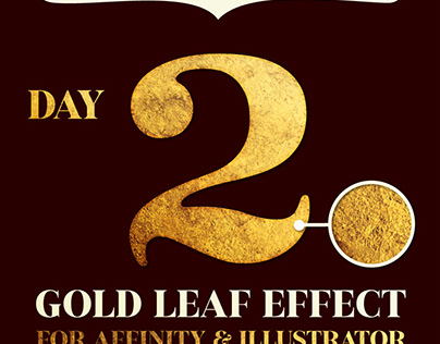 FREE Gold Leaf Effect
