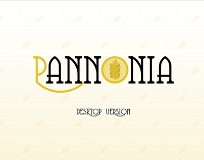 Pannonia-UI/UX project