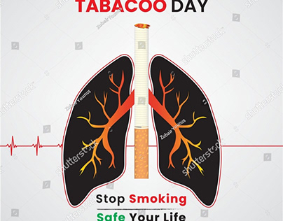 World No Tabacoo Day and Stop drugs day