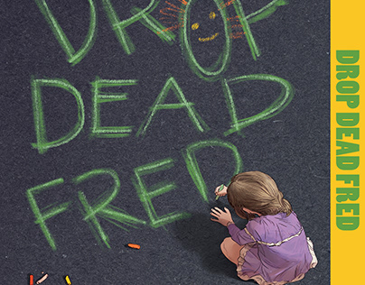 Drop Dead Fred | Blu-ray Cover