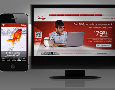 Verizon - "Amazing" Multimedia Advertising Campaign