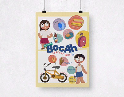 Poster | Early 2010s Indonesian Children Starter Pack