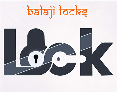 BALA JI LOCKS DESIGN IN ILLUSTRATOR & PHOTOSHOP