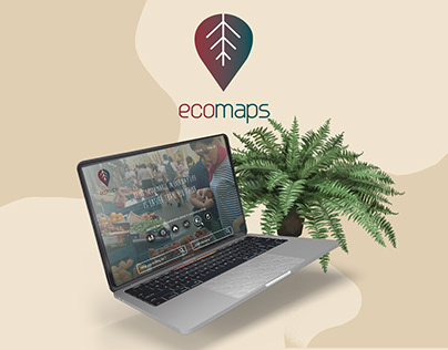 Ecomaps • Visual identity and website