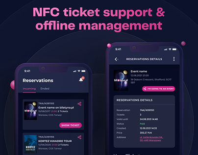 NFC Tickets & Events - Biletyna.pl