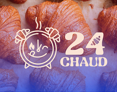 24 Chaud Brand Identity