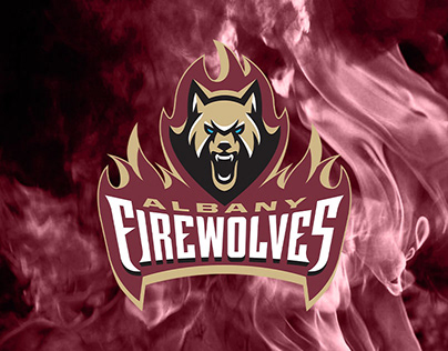 Albany FireWolves Graphics