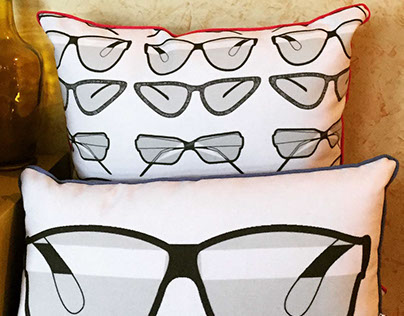 Specs - Textile design for Schudio