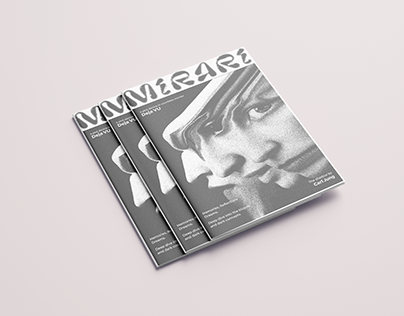 MIRARI Vol 1 - Magazine Design