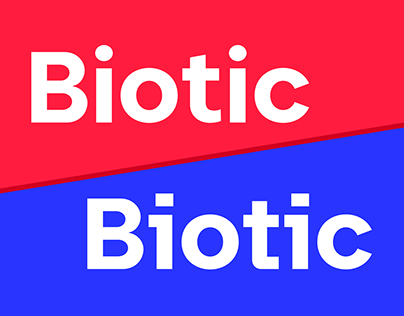 Biotic Variable Font Family