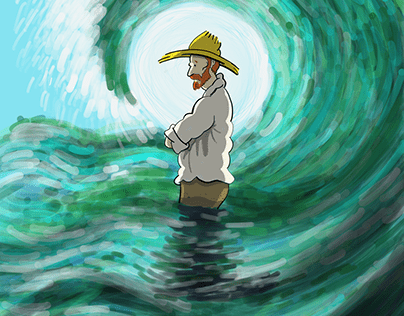 Character Van Gogh