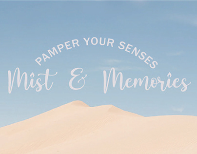 Mist and Memories / Candle branding