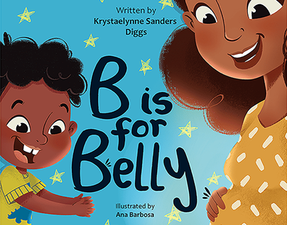 B is for Belly - Children's Book