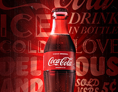 Retro Coke | Product Retouch