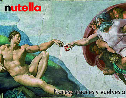 Arte Renacentista - Publicidad Nutella