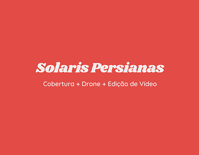 DRONE: Registro da Inauguração da Solaris