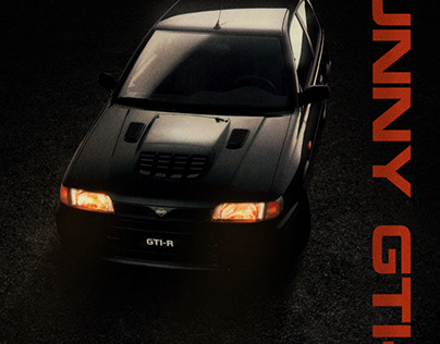 Nissan Sunny GTI-R 1991