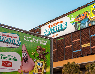 Nickelodeon Adventure- Murcia. Apertura