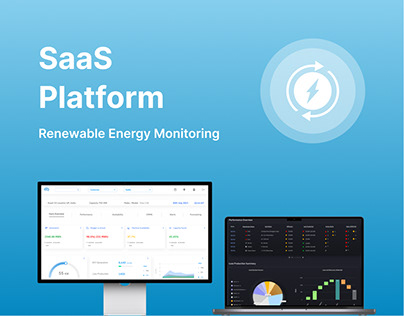 SaaS Platform - Renewable Energy Monitoring