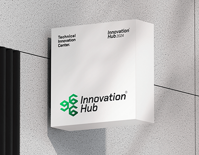 INNOVATION HUB | Logo & Brand Identity